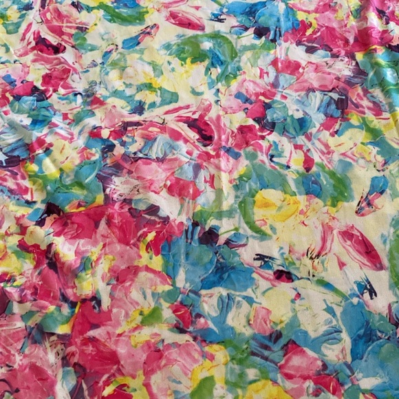 🆕LULAROE- NWOT A-Line Midi Skirt: Sz 3XL or 3X - Picture 4 of 8